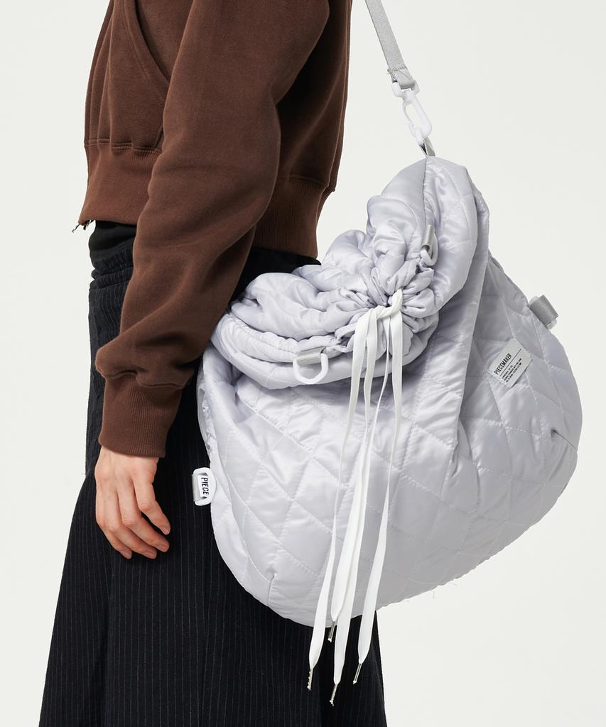 Peace Maker Quilted 4Way Heavy Bag (Grey)