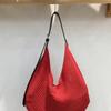 Single-shoulder Bag, Women's Summer Beach Bag, Niche Hollowed-out Fashionable Tote Bag