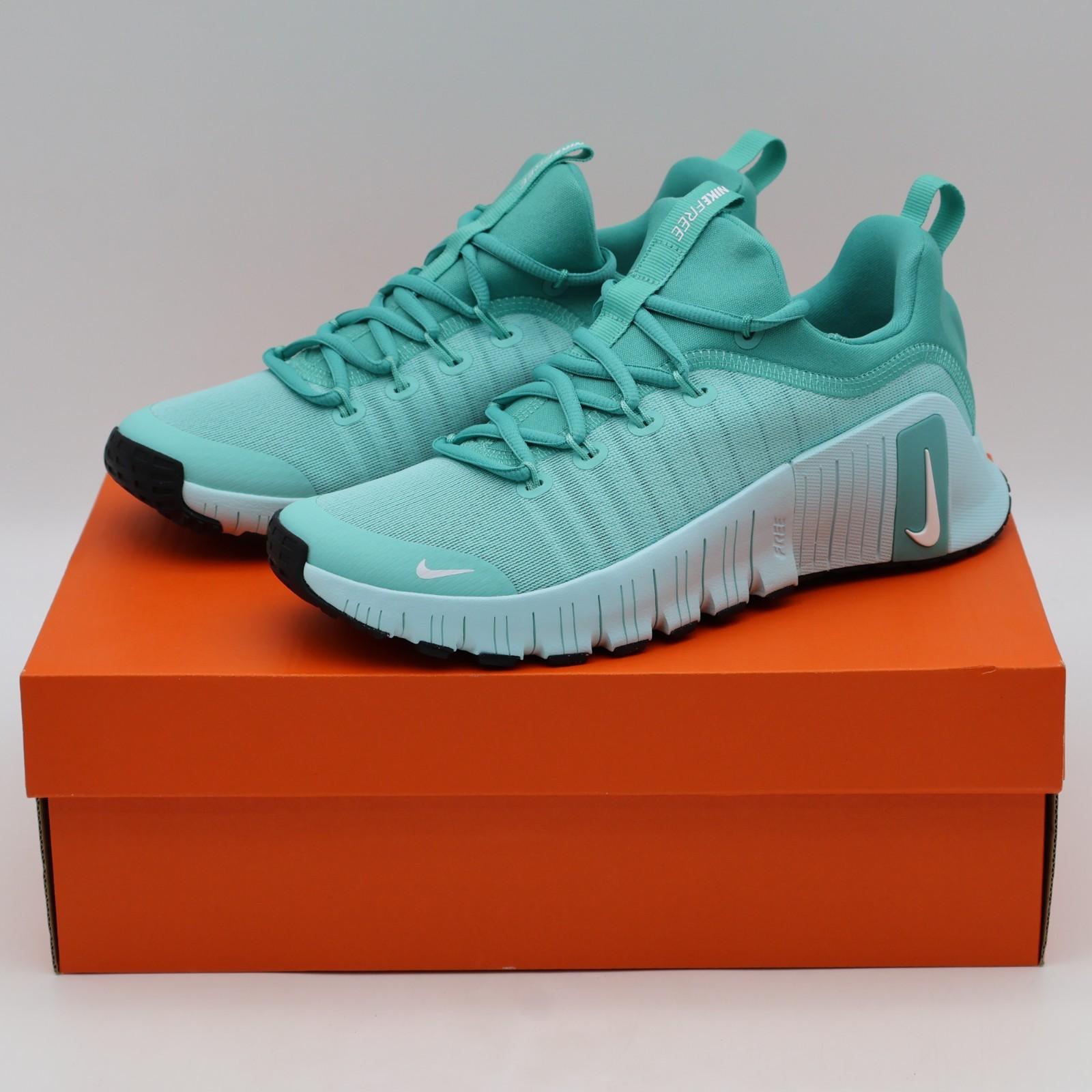 FJ7126-301 Nike Free Metcon 6 Bleached Turquoise Washed Teal Teal Tint (Women s) 6W