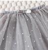 Girls' Korean Style Bow Leggings: Spring/Autumn Cotton Skirt Pants with Sequins
