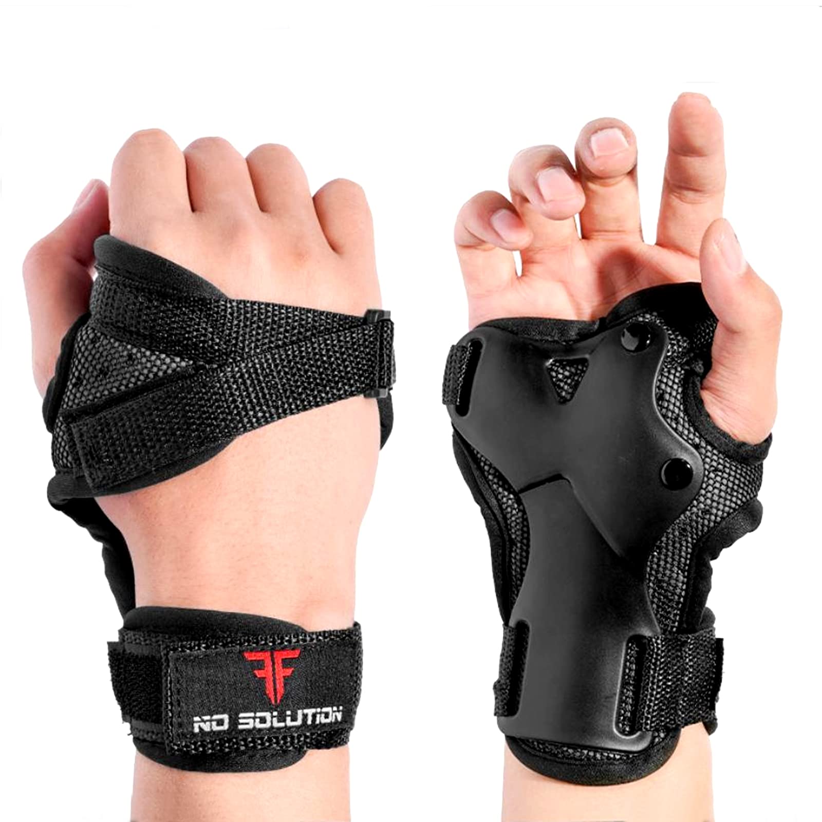 

SCGEHA Skateboard Wrist Guards for Inline Skating (Large)