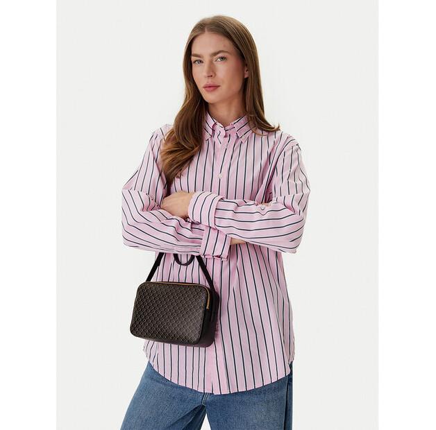 Сумка Calvin Klein Emblem Aop Elongated Camera Bag One Size