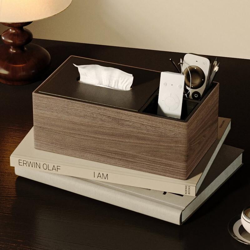 

Wood Grain Household Tissue Box
