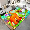 Cute Cartoon Little Dinosaur Printed Carpet Floor Mat  Carpets for Living Room Rugs for Bedroom Carpet for Children Customizable
