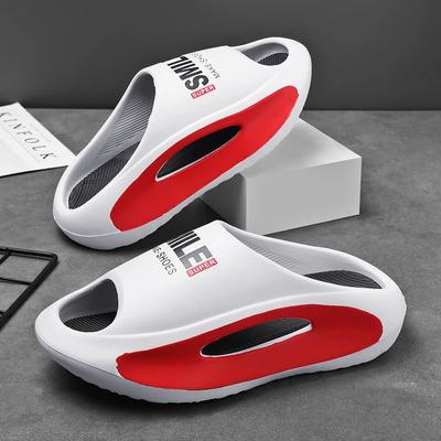 Neue Herren Sommer Freizeit Strand Hausschuhe Luxuriöse Weiche EVA Dicksohlige Sport Sandalen Damen Dicksohlige Schuhe Zapatos Hombre