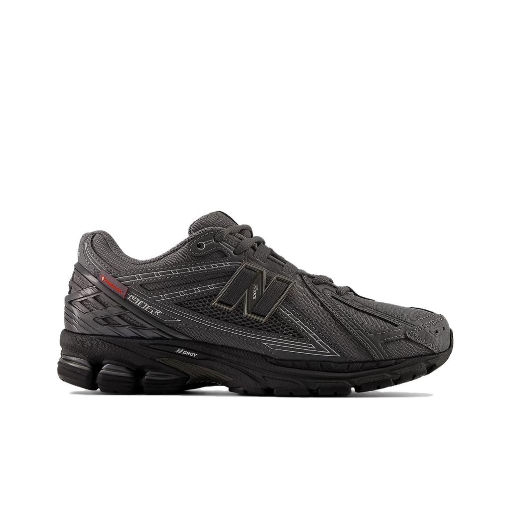 New Balance 1906R Primaloft Pack - Castlerock Unisex Αθλητικά Παπούτσια Γκρι Μαύρο-Μεταλλικό Ασημί-Μεταλλικό U1906ROF
