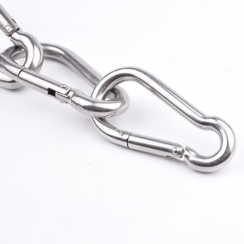 Jianait 304 Stainless Steel Spring Snap Hook
