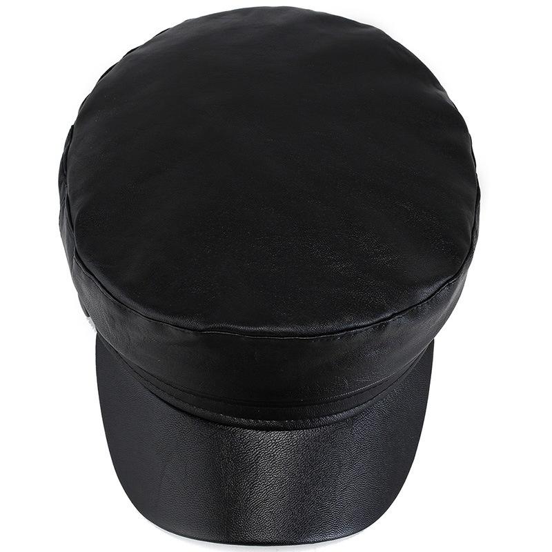 Women Berets Military Cap Women Fashion Newsboy Hats Men's Cotton Beret Caps Navy Hat