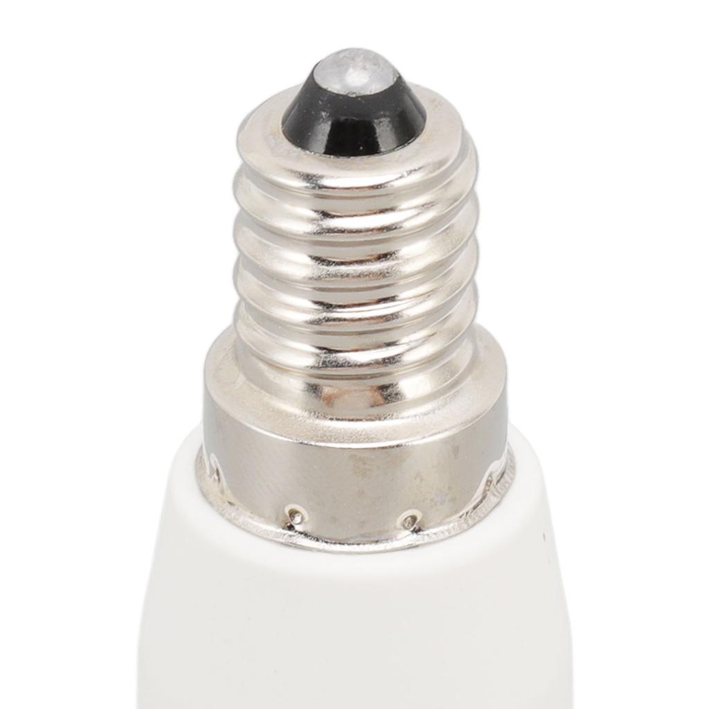   Neck Mushroom LED Light Bulb 5W E14 R50 3000K Warm Light 470LM 120 Degree Beam Angle Flicker   LED Bulb for Kitchen, Bedroom