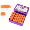 Knitting Blocking Needle Kit Blocking Comb Shaping Tool for Beginners DIY Sewing Crochet Lace Needlework Accessories