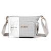 Women's Nylon Tote Bag Shoulder Bag Multi-compartment Mother Bag Lightweight Crossbody Bag