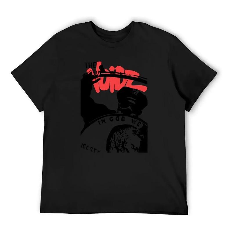 Camiseta The Voidz Para Menino, Camiseta De Anime Personaliz S