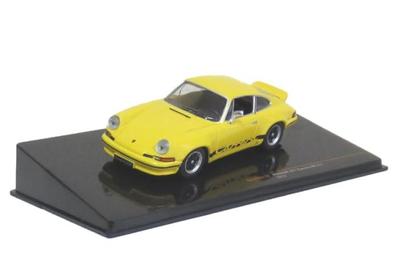 IXO 143 Porsche 911 Carrera RS 2.7 1973 Gelb Fertigprodukt