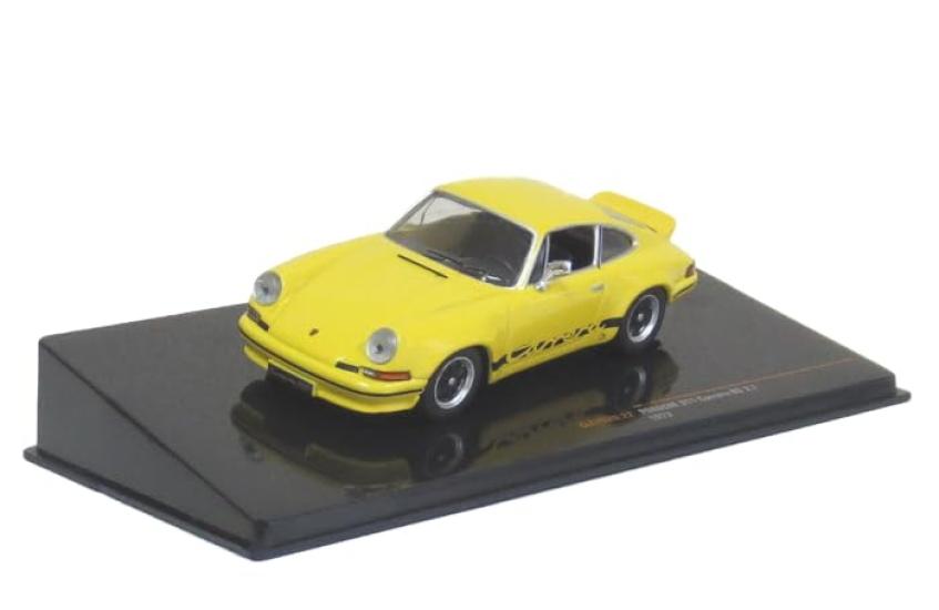 

IXO 143 Porsche 911 Carrera RS 2.7 1973 Yellow Finished Product