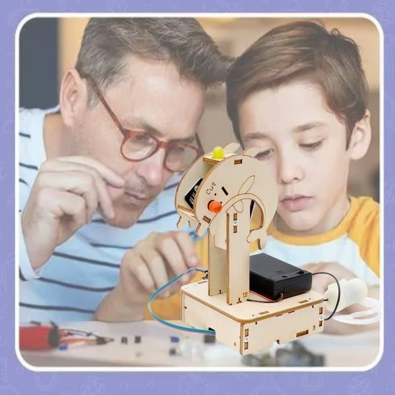 Smart Sensor Technology Wooden Diy Watering System For Kids Science Experiment