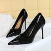 Fashion 2025 New Woman Pumps Silk High Heels Female Pointed Toe Office Shoes Stiletto Women Shoes Party Women Heels Female Shoes