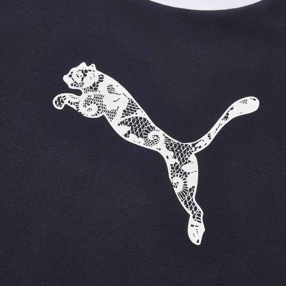 Puma Lace Ss T7 Slim Fit Sports Pullover T-Shirt Women tops 638460-16