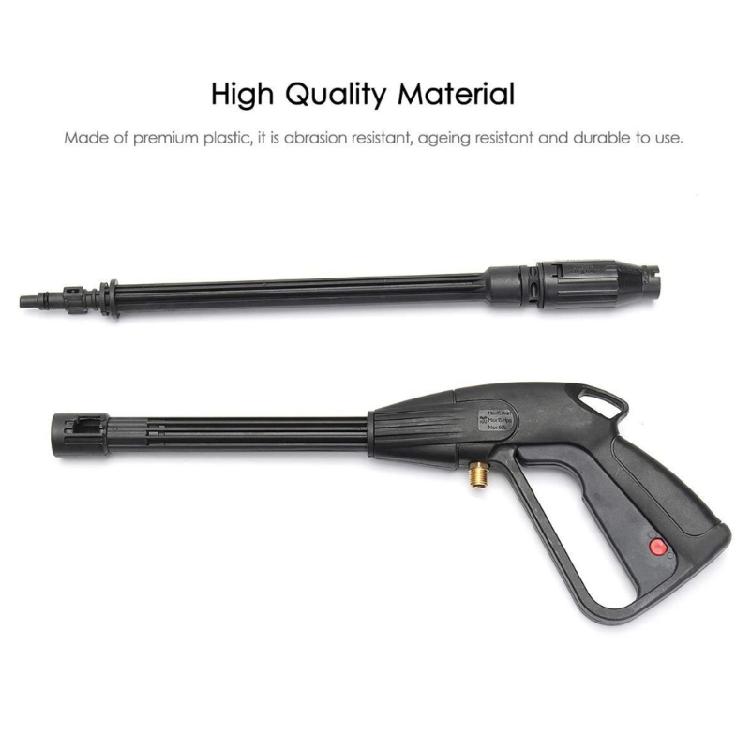 2200 PSI Högtryckstvättpistoler Power Washer Sprutpistoler Trycktvätt Handtagsadapter Justerbart Sprutförlängningsrör