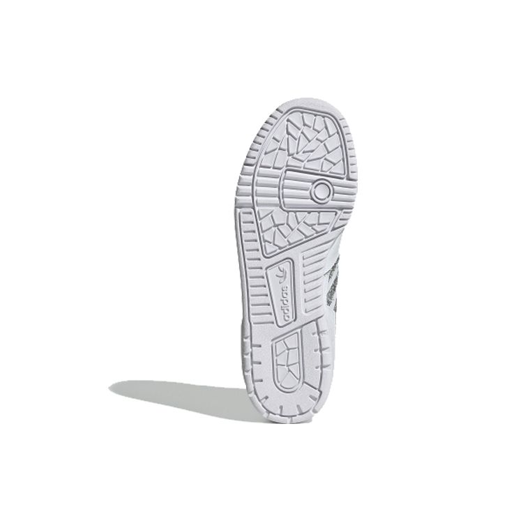 Adidas Originals Rivalry Low Slip-Resistant Lightweight Low-Top Skate Shoes Women Sneakers White Shiny FV4329