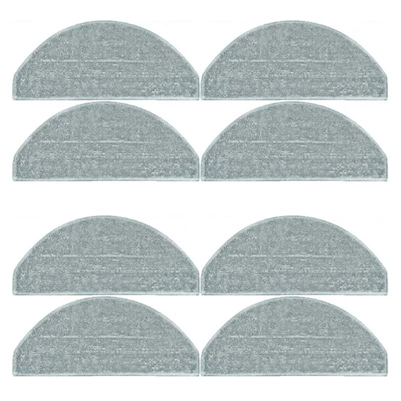 

Fresh 8X For Xiaomi E10 E10C E12 B112 / Mijia 3C Plus C103 Robot Vacuum Cleaner Spare Parts Accessories Mop