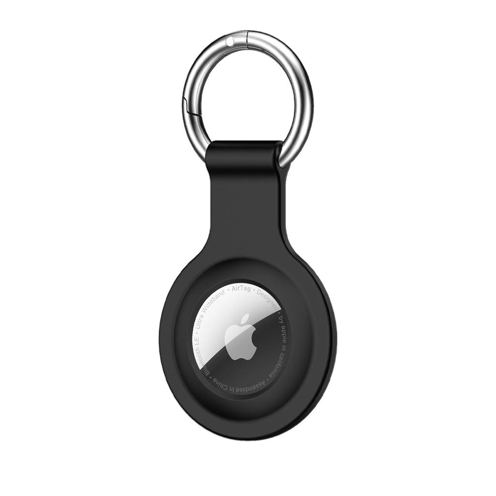 Kompatybilny silikonowy wodoodporny pokrowiec na brelok do Apple AirTag 2 - Ochronna osłona zapobiegająca zgubieniu