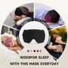 Multiple Color Sleeping Mask Block Out Light Sleep Mask For Eyes Soft Sleeping Aid Eye Mask for Travel Eyeshade Night Breathable