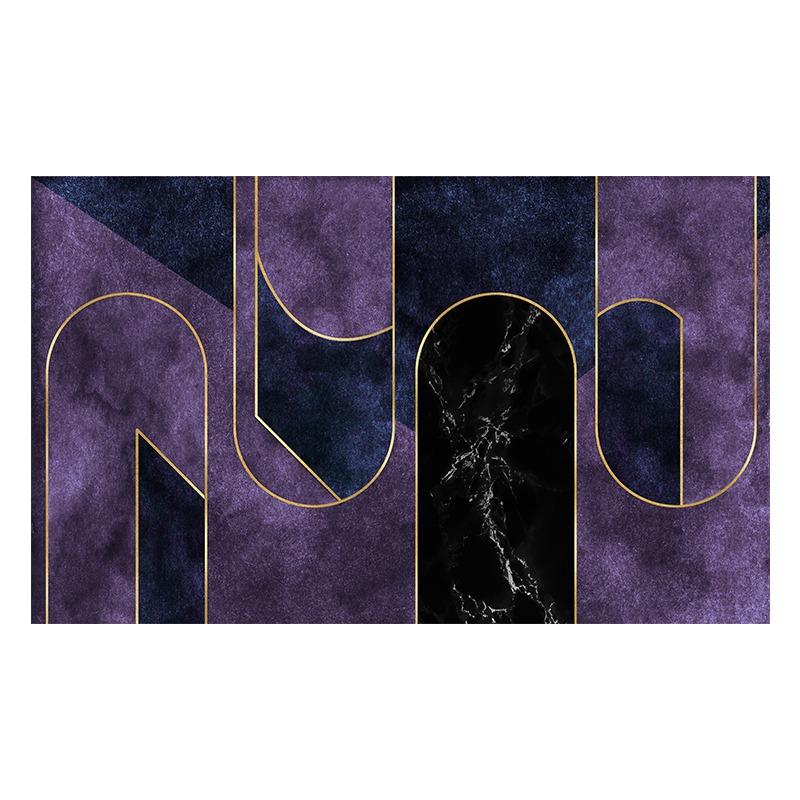 Purple Color Series Carpet for Living Room Home Decoration Floor Area Large Size Rug Sofa Chair Anti-slip Bedroom Soft Foot Mats