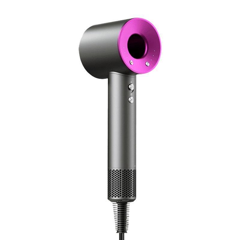 High-Speed Silent Hair Dryer with Negative Ion Hair Care for Quick Drying - Ideal for Dorms and Homes