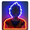 Lampe Murale - DRAGON BALL Z - Goku - 40 Cm - LED - Intérieur - Mixte