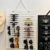 Large Capacity Hair Bows Organizer Wall Headband Holder Hair Clip Storage Hanger Jewelry And Accessory Storage Hanging Bag