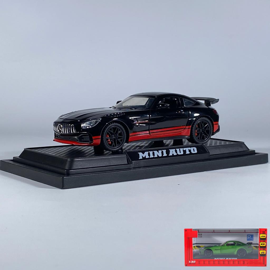 1:32 Benz AMG GT Super Sportovní Auto Slitina Tlakově Odlitý Model Auta Se Zvukem Světlem Zatáhni Zpět Dětské Hračkové Auto Dekorace Hobby Sběratelský