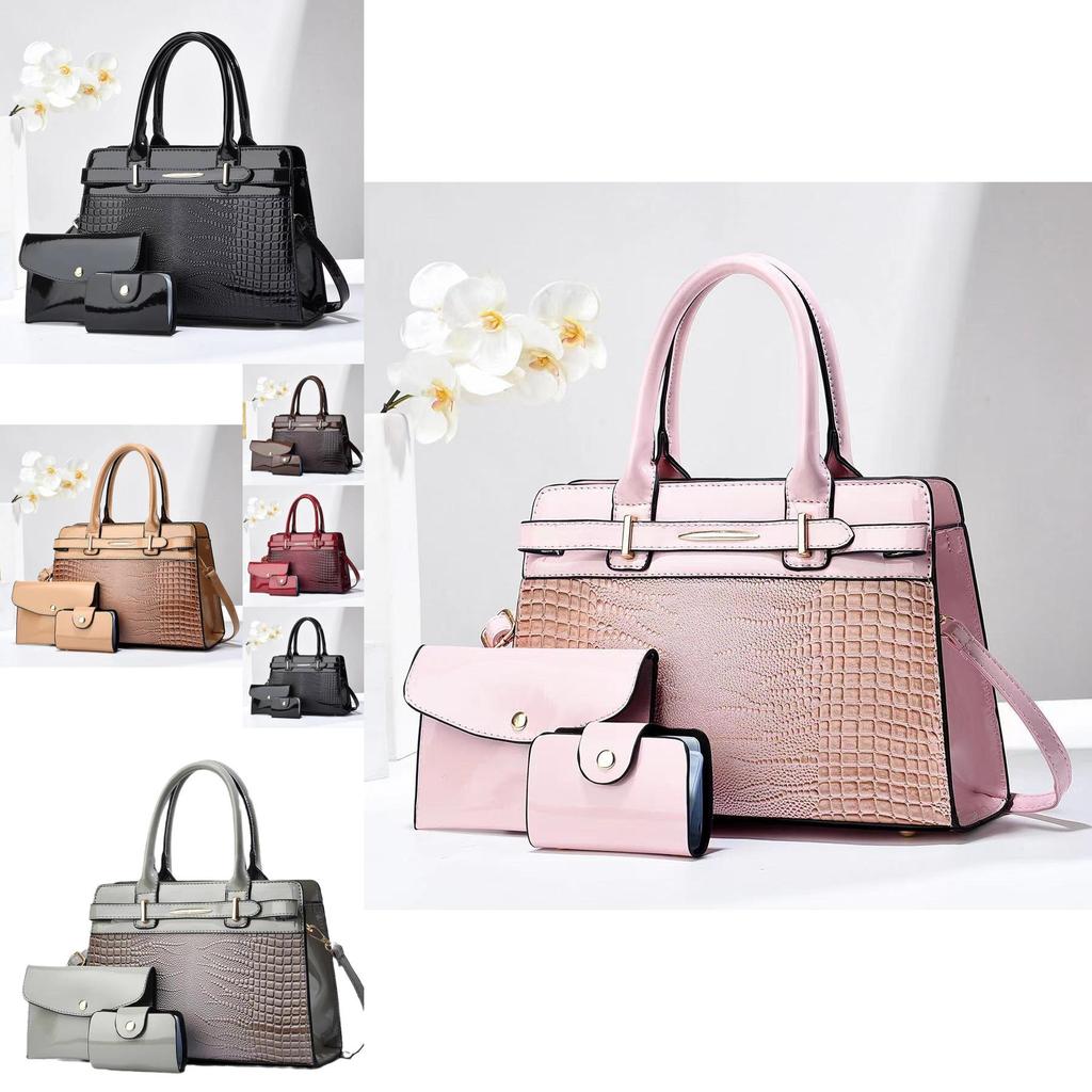 Elegante Bolsa Balde Preta em PU Para Mulheres com Design Moderno Versátil Ideal Para Uso Diário