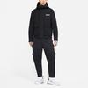 Nike Sportswear City Made Multi-Pocket Logo Woven Hooded Jacket Men Jackets Black DA0078-010