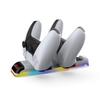 Twin Dock Charger Rack Dock Station Stand Holder Bracket Suitable For Slim Gaming Controller Gamepad Wireless Joystick