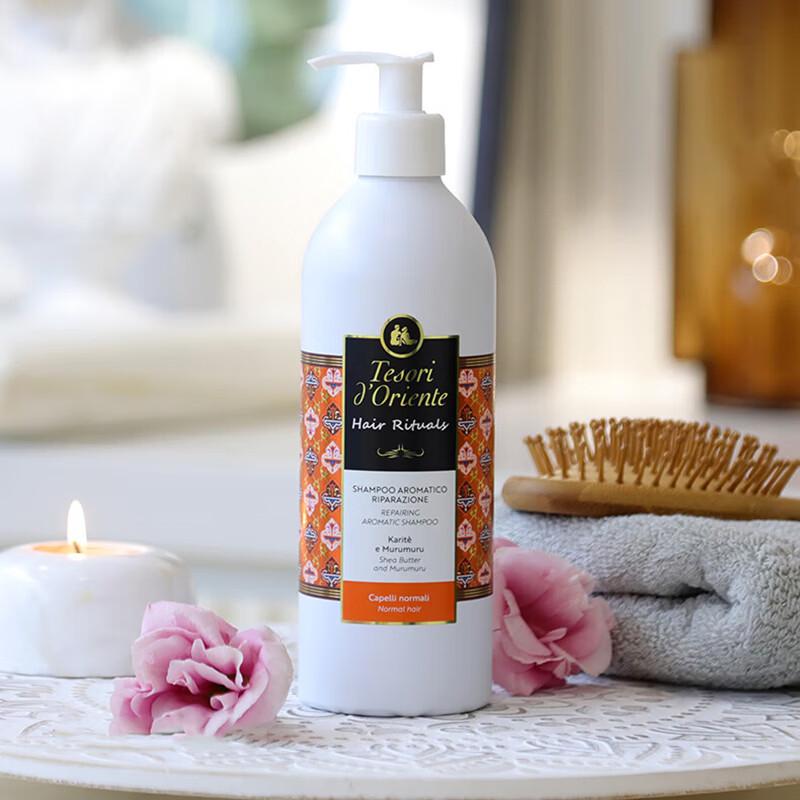 Tesori D oriente Repairing Fragrance Shampoo - Tender Floral Scent 500ml