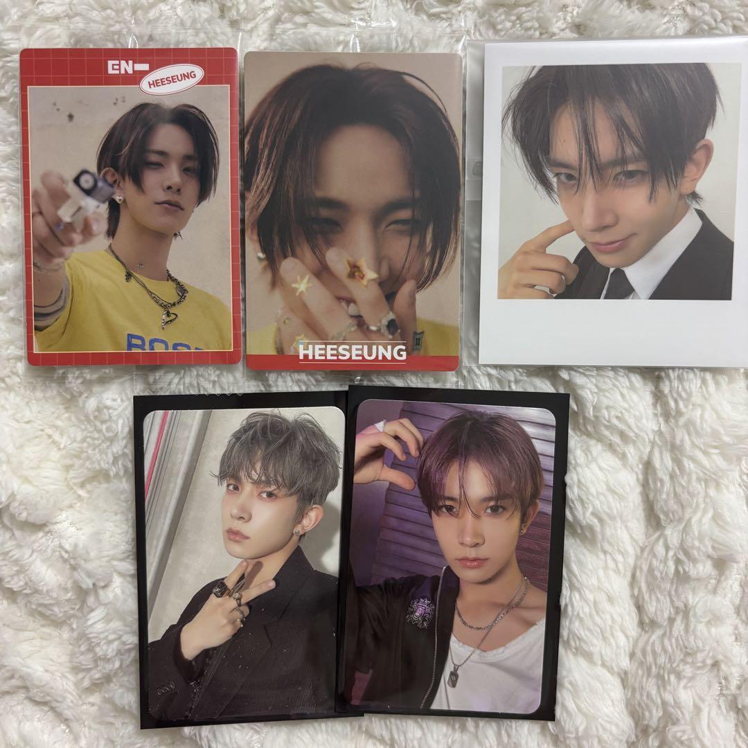 

[USED] ENHYPEN Heeseung ORANGE BLOOD kpopmerch