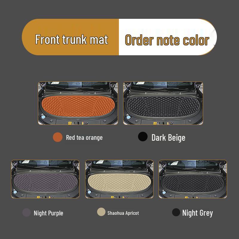 Huawei Shangjie H5 Trunk and Tail Box Mats - Full Coverage, Modified Design, Set of 25