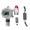 Industrial Dust Detector Explosion Proof Dust Concentration Alarm Detector with Remote Control 100‑240V US Plug