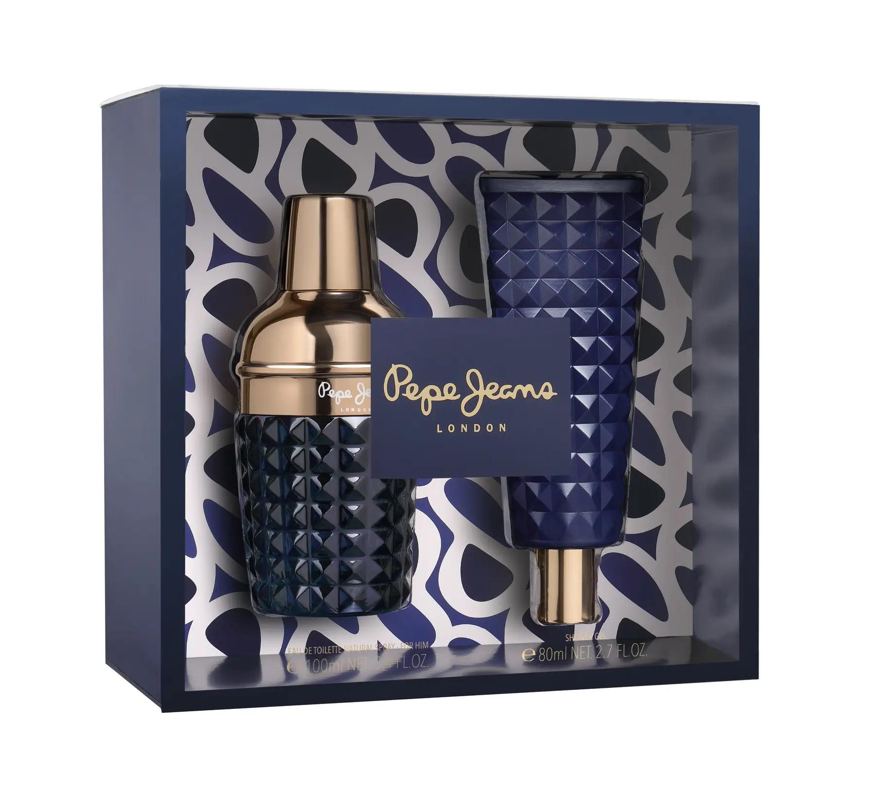 

Perfumed set Perfumed water for men Celebrate 100 ml + Shower gel 80 ml Pepe Jeans