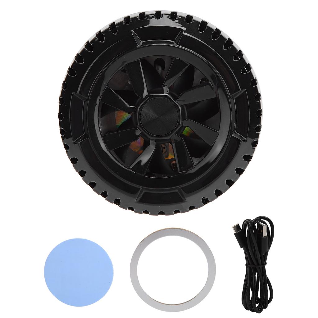 Universal Magnetic Suction Mobile Phone Heat Dissipation Fan Radiator Cellphone Accessory