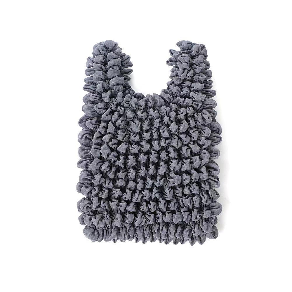 Collapsible Telescopic Pineapple Bun Handheld Shopping Bag