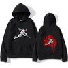New Men Casual Hoodies Women Unisex Comfortable Soft Sweatshirt Women Unisex Fashion Corridos Tumbados MerchPrinted Pullover Sweatshirt