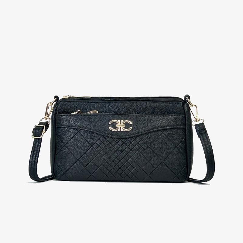 Moderní dámská taška Mini Messenger - 2023 PU kožená taška přes rameno pro dámy