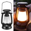 Vintage Lantern Portable Rechargeable Hanging Camping Lamp LED Table Lamp Courtyard Decoration Garden Lantern Lighting Lamp