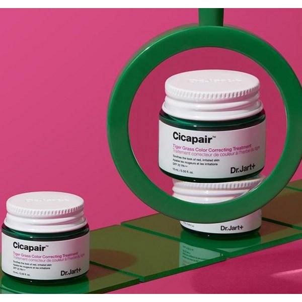 Dr.Jart Sicaca Fair Tiger Grass Color Copy Teat SPF22 PA ++ 15ml CCT, Mixture, 1 Korean Popular Cosmetics