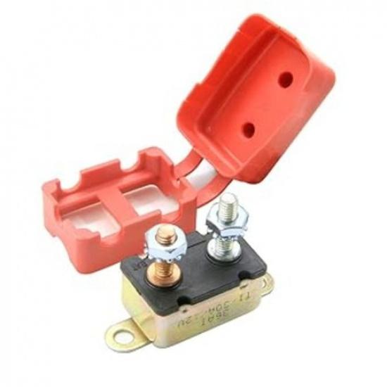 12V 30A Circuit Breaker Automatic Reset for Automotive RV Marine Boat with Pr