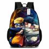 Naruto Peripheral Schoolbag Naruto Sasuke European and American Elementary and Middle School Students Backpack Cartoon Animation Computer Bag