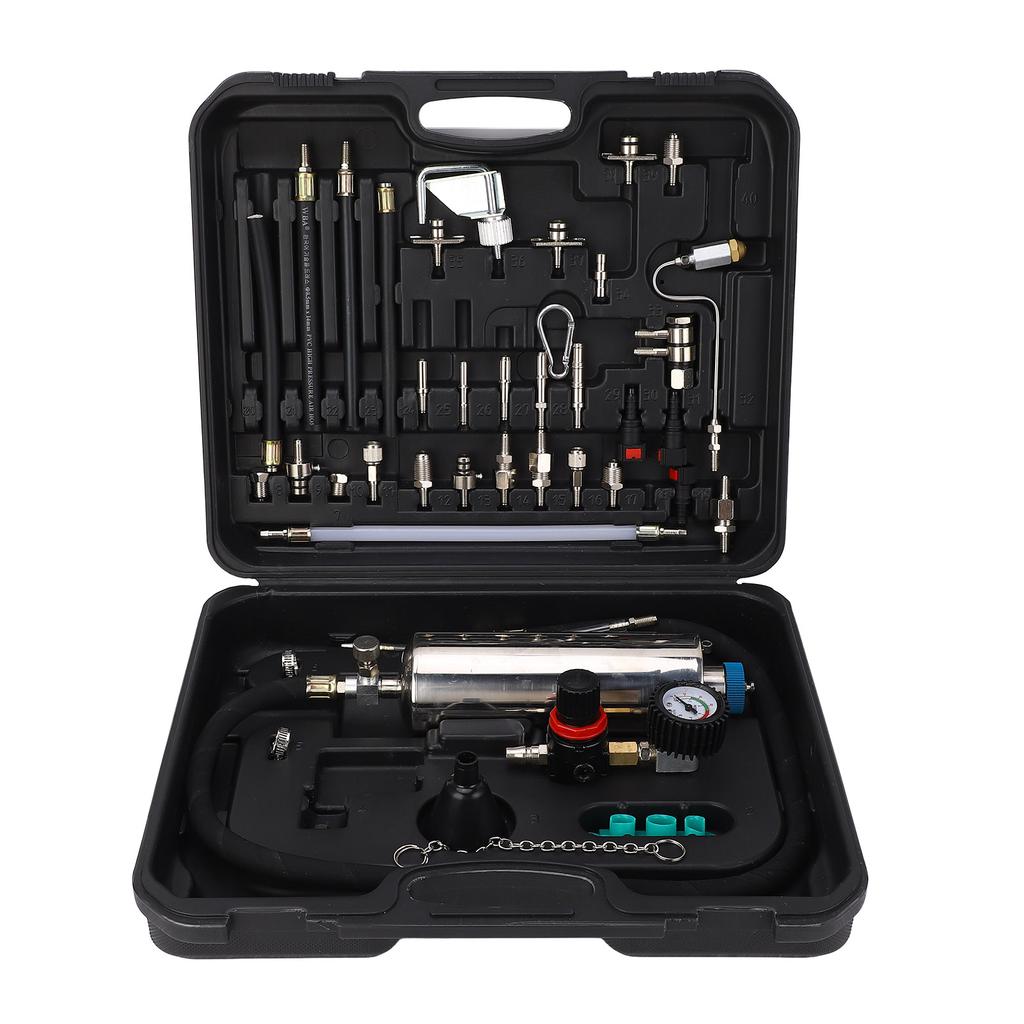 Auto Kraftstoffsystem Reiniger Kit Automobil Einspritzdüse Drossel Aufhängbare Flasche Reinigungswerkzeug Set
