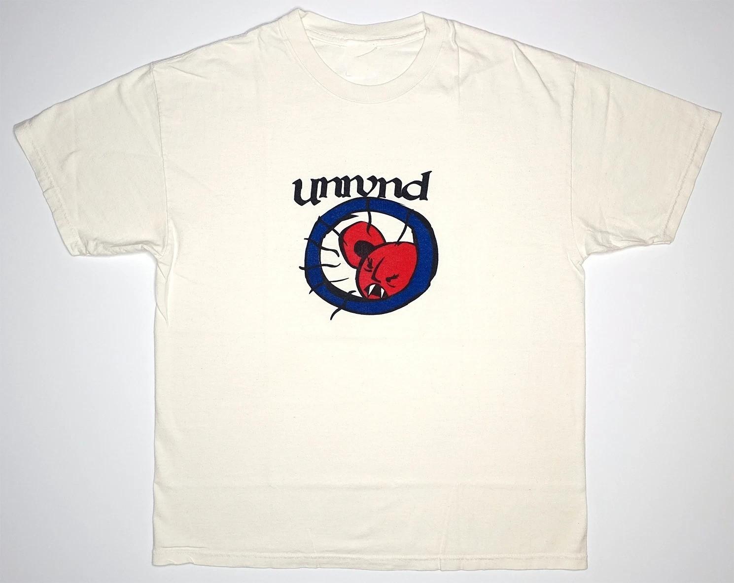 Unwound Band Classic Cotton Unisex S-4XL T-shirt White BL1897 XL