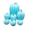 7 Pcs Artificial Pumpkin Cute Lifelike Foam   Pumpkins for Autumn Holiday Decor